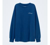 Men's Big Wall Tee - Navy