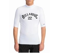 Billabong Short-Sleeved Lycra for Men White