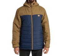 Mens Billabong Surf Check Hooded Quilted Jacket M