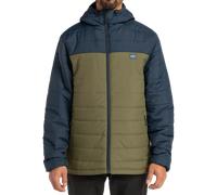 Men's Billabong Surf Check Hooded Quilted Jacket S