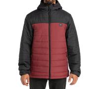 Billabong Men's Surf Check Quilted Jacket Hooded Size S