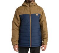 Men's Billabong Surf Check quilted jacket with hood S