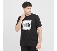 THE NORTH FACE - Men's Graphic 2 T-Shirt Standard Fit Tee - Crew Neck - TNF Black, S