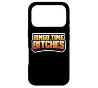 Mens Bingo Time Bitches Funny Night Lover Player Quote Joke Case for iPhone 17 Pro