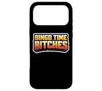 Mens Bingo Time Bitches Funny Night Lover Player Quote Joke Case for iPhone 17 Pro Max