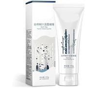 Men's Birch Cleanser, Birch Juice Moisturizing Cleanser, Unblocks Hidden Oil, Soothes Sensitive Skin and Redness, Controls Oil and Moisturizes