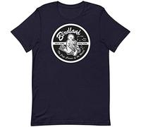 Men's Birdland Jazz Club Charlie Parker Short-Sleeve T-Shirt Size XL Black