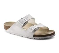 Sandals Birkenstock Arizona Birko-Flor Blanc 47