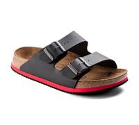 Birkenstock Arizona Super Grip Mens Black Work Kitchen Garden Sandals
