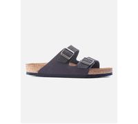 Men's Birkenstock Arizona Vegan Micro Fibre Sandals - Navy