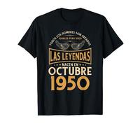 Men's Birthday Gifts The Legends October 1950 T-Shirt