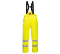 Portwest S780 Bizflame Rain Hi-Vis FR Shell Trousers Waterproof Breathable