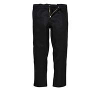 Portwest Trousers Bizweld BZ30 Flame Resistant – Maximum Protection – Men's Black Small