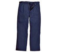 Portwest BZ30 Maximum Protection Bizweld Trousers Navy Tall, Medium