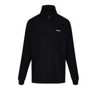 Men's Black Albany 1/4 Zip Work Microfleece