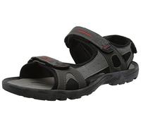 Mens Black Casual Summer Sandals Size 10