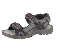 Mens Black Casual Summer Sandals Size 6