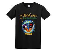 Men's Black Crowe Shake Your Moneymaker Regular Fit T Shirt Black