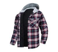 Men's Black Fleece 1/4 Zip Pullover Mens Long Sleeve Polo Shirts for Men UK Men Winter Jacket with Hood Coat Mens Jacket Winter Burgundy Hoodie Turtle Neck Jumpers for Men Men Long Coat