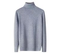 Men's Black Half Turtleneck Jumper Plus Size Long Sleeve Roll Neck Tops for Men Stylish Western Basic T-Shirt Formal Lightweight Autumn Turtle Neck Sweater Cashmere Wrap Pullover Orange S Polo Shirts