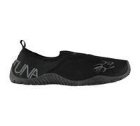 MENS BLACK HOT TUNA AQUA WATER BEACH SEA POOL SCUBA DIVING SNORKELLING SHOES