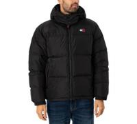 Men's Black Jacket- Timeless Design - male - Tommy Hilfiger - Winter Jackets - Black - 2XL - Jackets 2XL