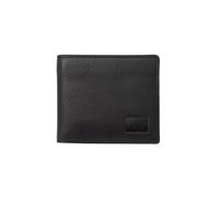 Men's Black Leather Classic Billfold Wallet - Savile Row Company