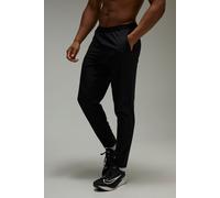 Mens Black Man Active Ripstop Stretch Woven Tapered Jogger, Black S