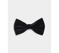 Men's Black Ready Tied Silk Bow Tie - Savile Row Company