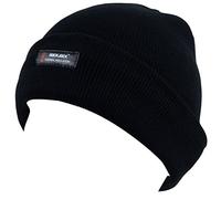 Men's Black Rock Jock R40 Thermal Insulation Beanie Hat One Size