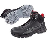 Puma Pioneer Mid Lace Up Safety Boots Black Size 6