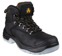 Amblers Safety Safety FS199 (BLACK) Lace Up Boots - Size 4 Colour: Bla 4