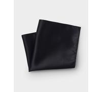 THE SAVILE ROW COMPANY LONDON Men's Silk Pocket Square Handkerchief - Black