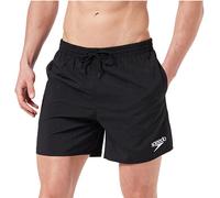MENS BLACK SPEEDO SOLID LEISURE SWIM SWIMMING SHORTS TRUNKS NEW SMALL UP TO 5XL