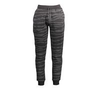 Men's Black Sporty Trousers with Drawstring - male - Cavalli Class - Sweatpants - Black - 2XL - Trousers 2XL