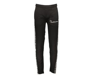 Men's Black Sporty Trousers with Elastic Waist - male - Cavalli Class - Sweatpants - Black - L - Trousers L