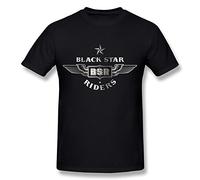 Men's Black Star Riders BSR Logo T-shirt X-Large