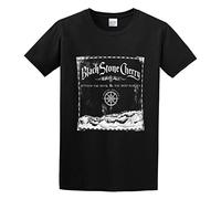 Men's Black Stone Cherry Between The Devil The Deep Blue Sea Men's T Shirt Fashion Casual Cool Tee Shirts Black S