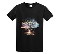 Men's Black Stone Cherry Family Tree Cotton T Shirt 3XL