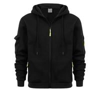 Mens Black Sweatshirt, Men's Fashion, Mens Work wear, Zip up Hoodies for Men, Men Clothes, Men's Sweatshirt, entrada, Work Clothes, Lightweight Hoodie, Fleece, Blue Hoodie, Lightweight, JCB, Jumper