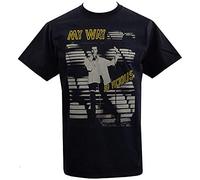 Mens Black T-Shirt Sid British London Vicious Punk Rock My Way BlackL