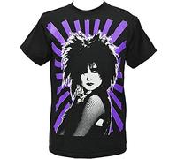 Mens Black T-Shirt Siouxsie Sioux and The Banshees Post Punk Goth Rock, L, Black