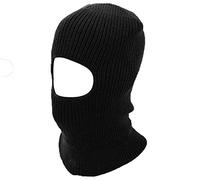 MENS BLACK THINSULATE BALACLAVA FULL FACE STYLE SKI MOTORBIKE EXTREME WEA