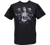 Mens Black Tshirt Bauhaus Bela Lugosis Dead Record Goth Rock Vinyl Vampire L