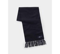 THE SAVILE ROW COMPANY LONDON Men's Luxury 100% Wool Scarf - Black