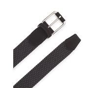 Men's Black Woven Belt - Size: 38" - Savile Row Company