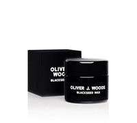 Mens Blackseed Wax by Oliver J. Woods|Natural Matte Finish Medium Hold-Frizzy Hair Beard Moustache with added Vitamin E-Blackseed, Coconut & Sativa Oil | Premium Men Styling Product for All Hair Types
