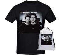 Men's Blank Jones Dj Culture Funny Soft O Tee Shirts S T-Shirts Black XXL