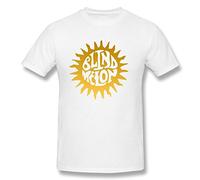 Men's Blind Melon Logo Cotton Tees Large White