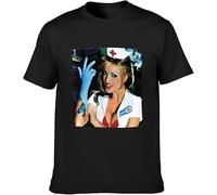 Men's Blink 182 Enema of The State Band Design Cotton T Shirt